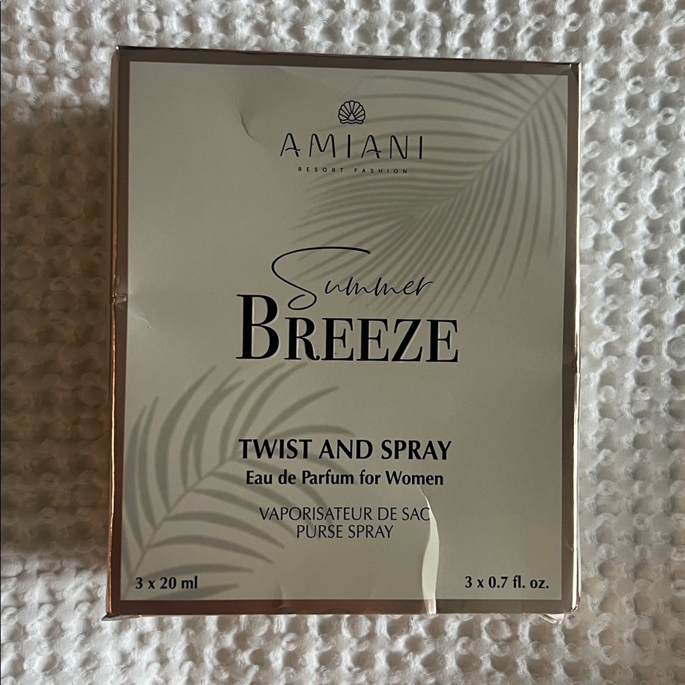 Summer Breeze Perfume Refill Set - - Picture 2 of 3